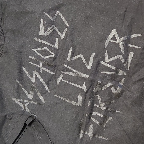 Brand bew Alf t shirt large all black - Picture 1 of 2